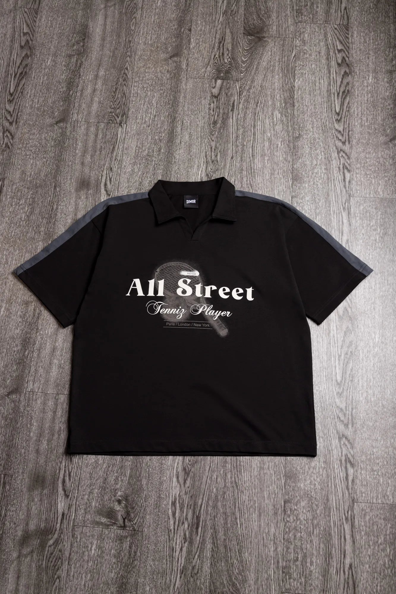 POLO LONG BOXY FIT CHAOS