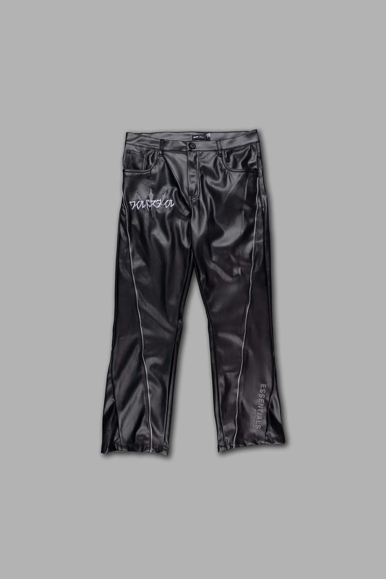 PANTALON SEMI FLARE DK LEATHER