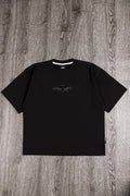 POLO LONG BOXY FIT BLOCK