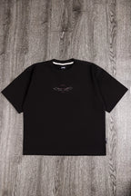POLO LONG BOXY FIT BLOCK