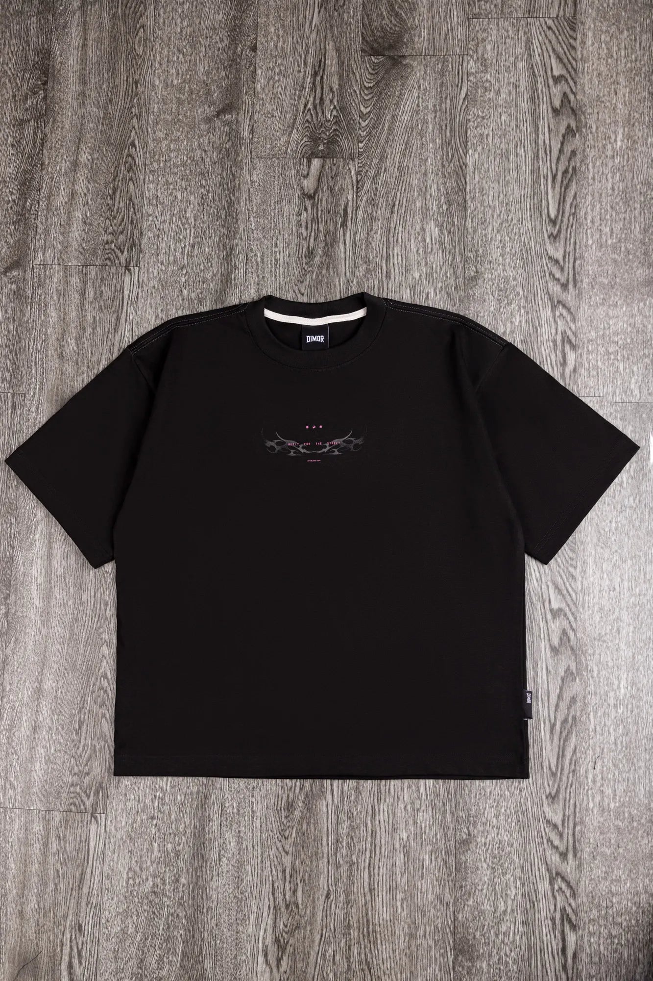 POLO LONG BOXY FIT BLOCK