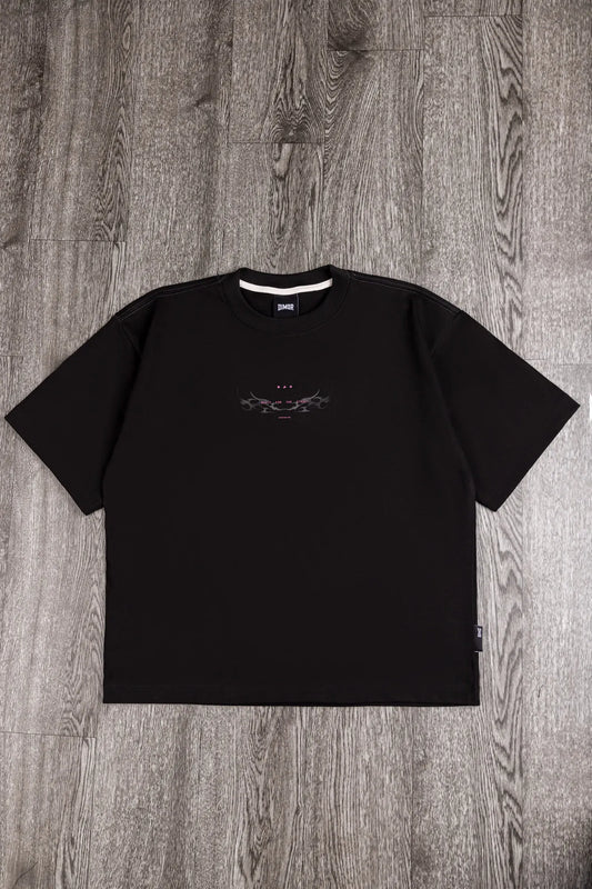 POLO LONG BOXY FIT BLOCK