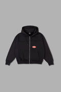 POLERA/HOODIE CON CIERRE ZIPPER