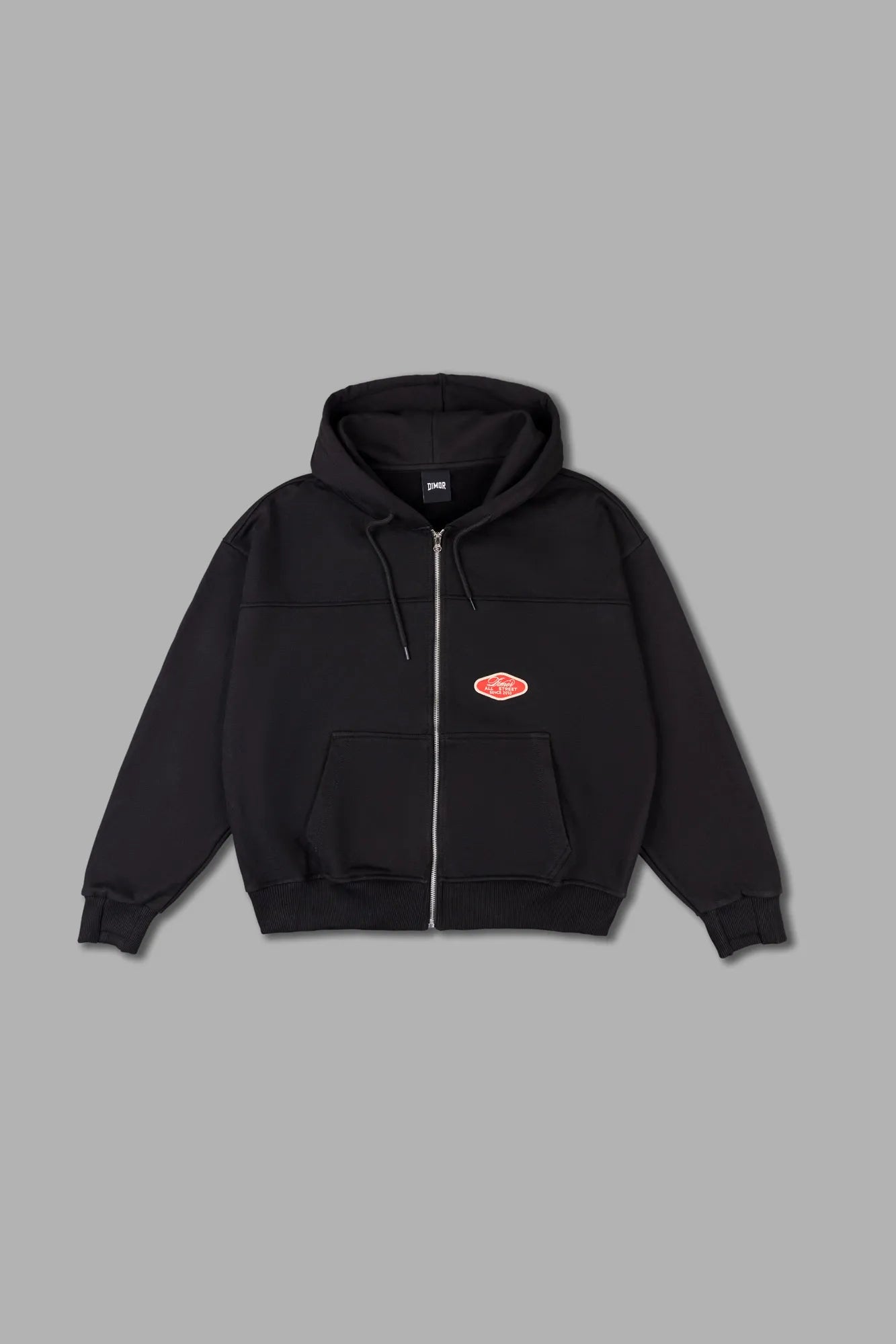 POLERA/HOODIE CON CIERRE ZIPPER