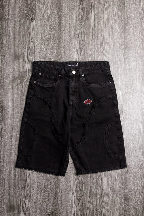 BERMUDA DENIM FLAY