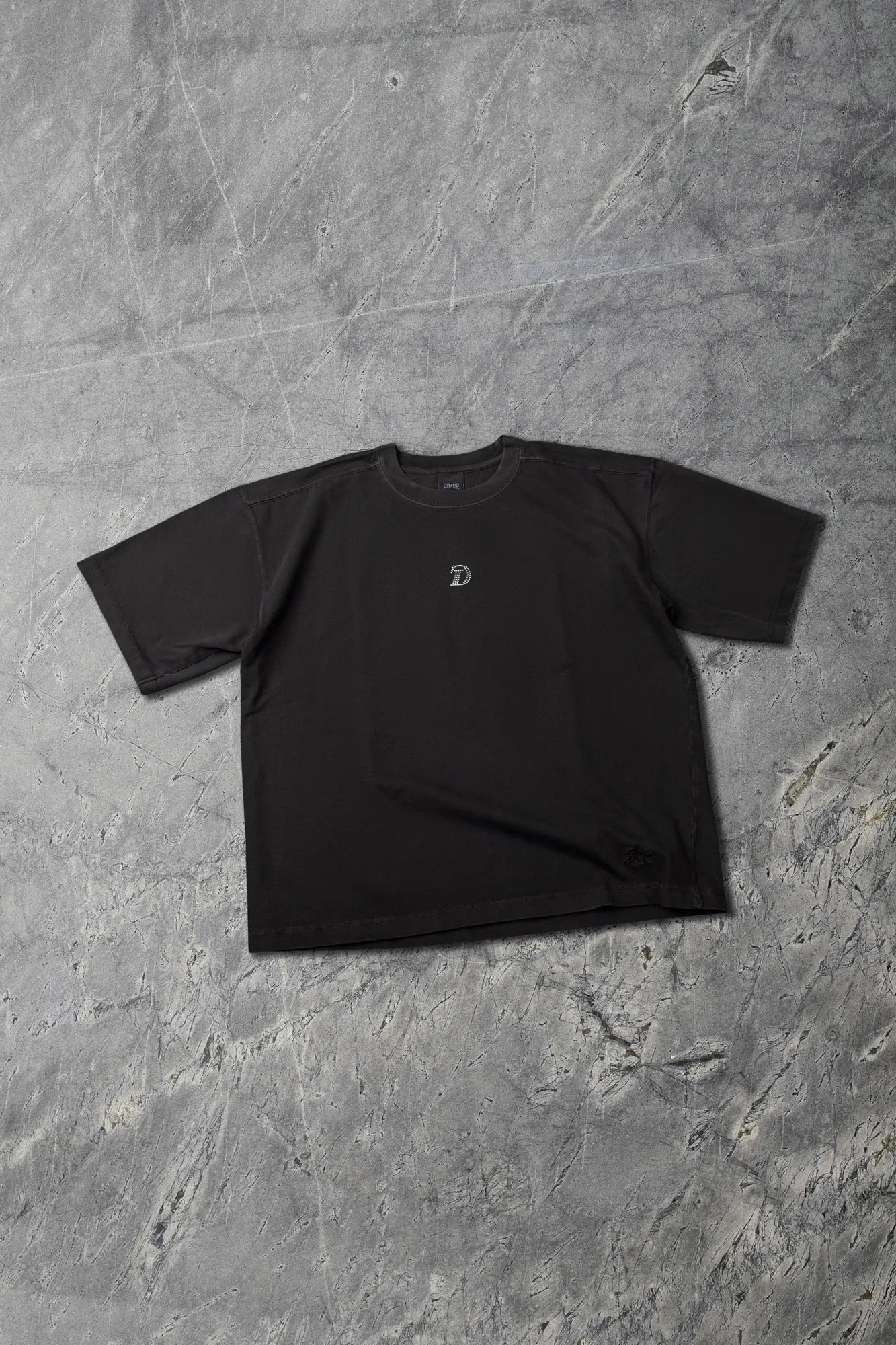 POLO LONG BOXY FIT GAR