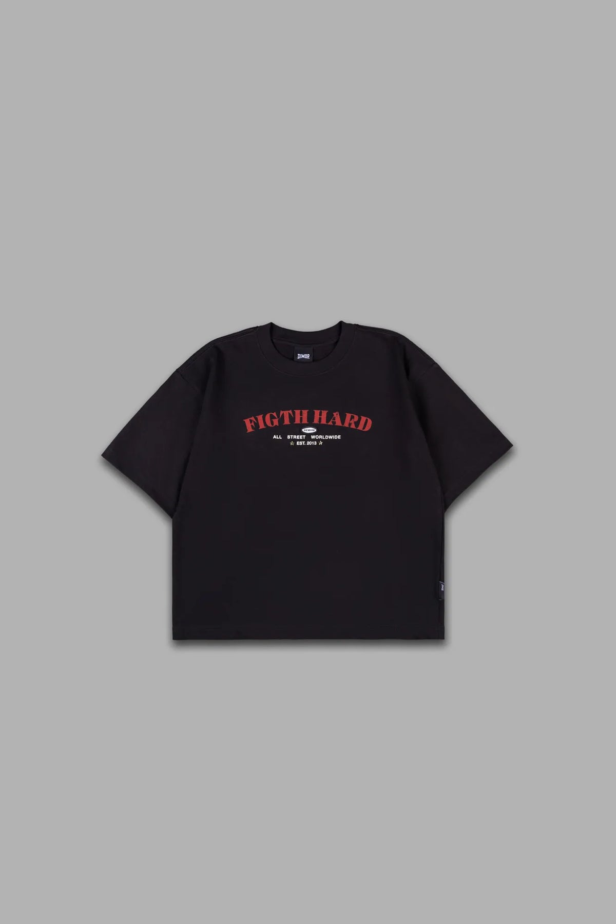 POLO BOXY FIT UFC