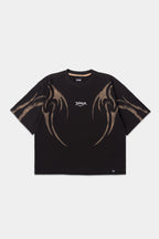 POLO BOXY FIT TRIBAL