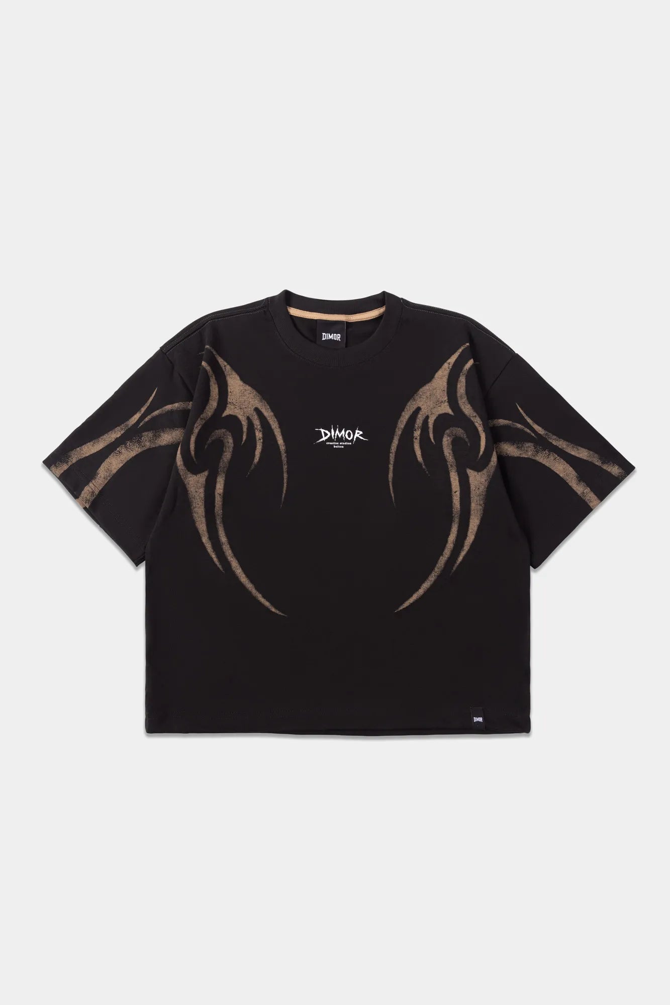 POLO BOXY FIT TRIBAL