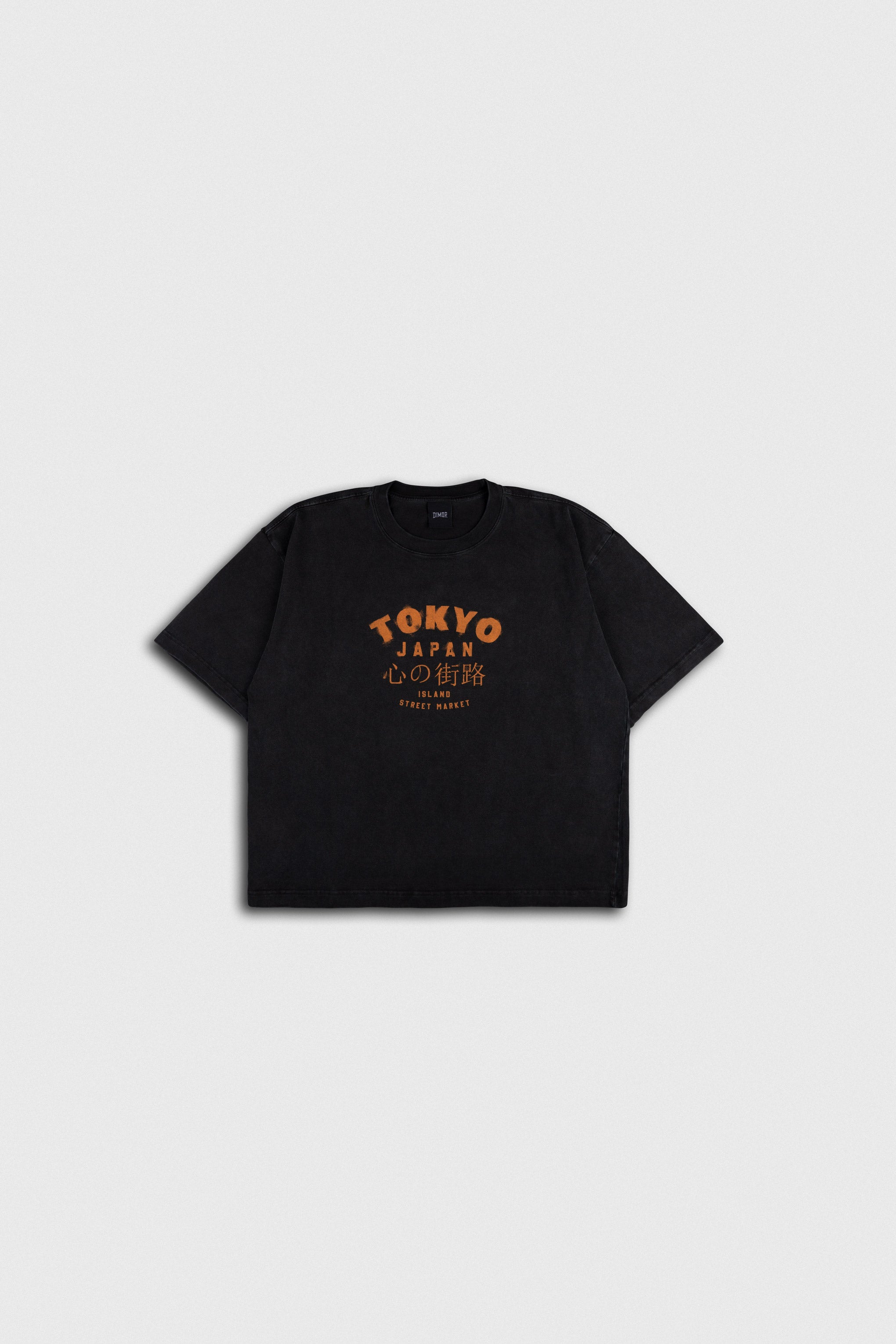 POLO LONG BOXY FIT NAVY
