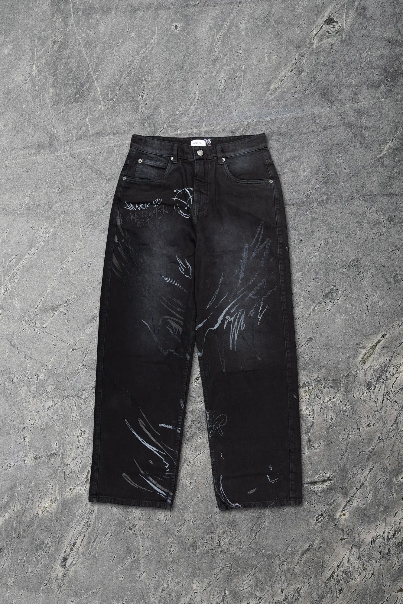 PANTALON BAGGY FACES