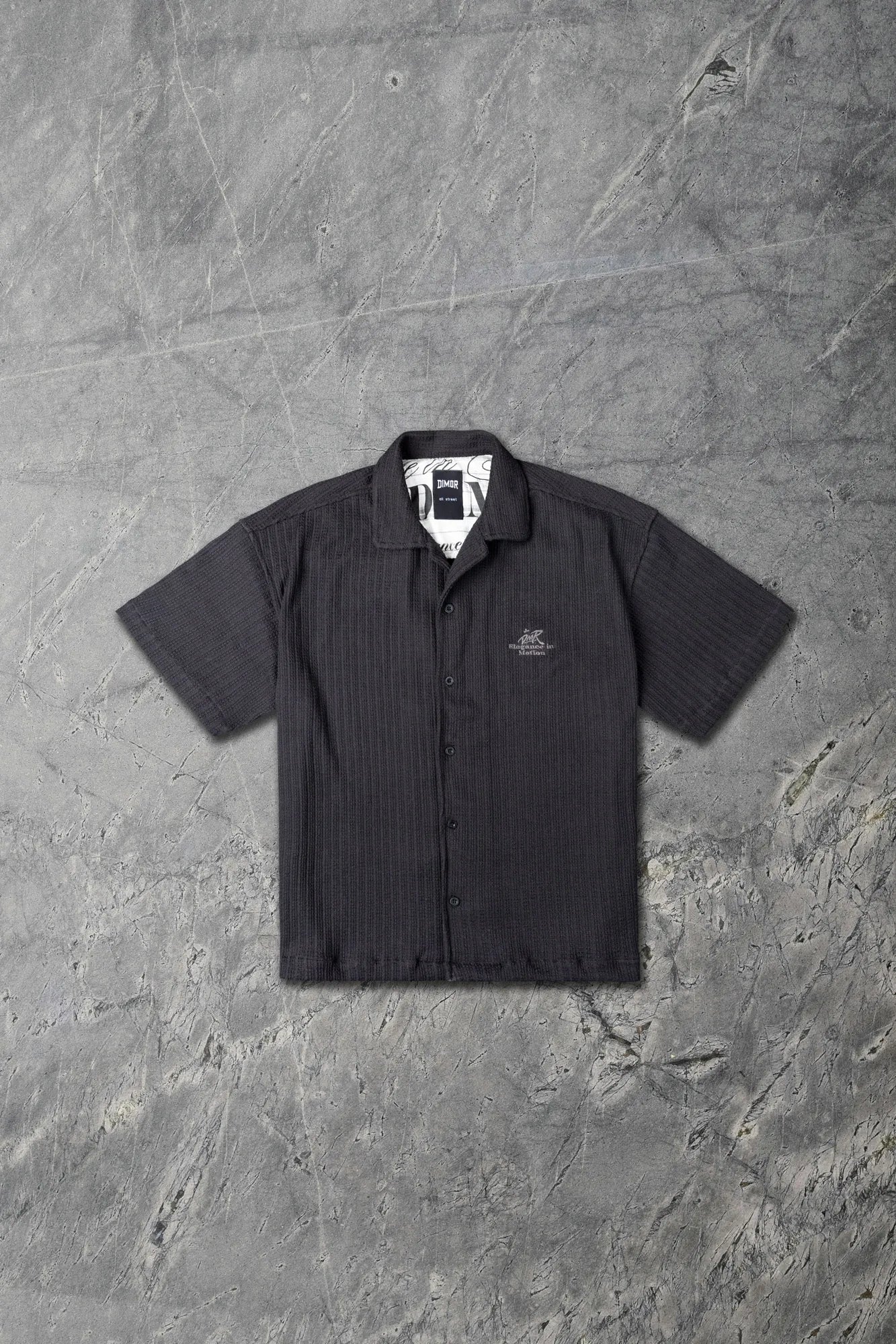 CAMISA LONG BOXY FIT MOTION