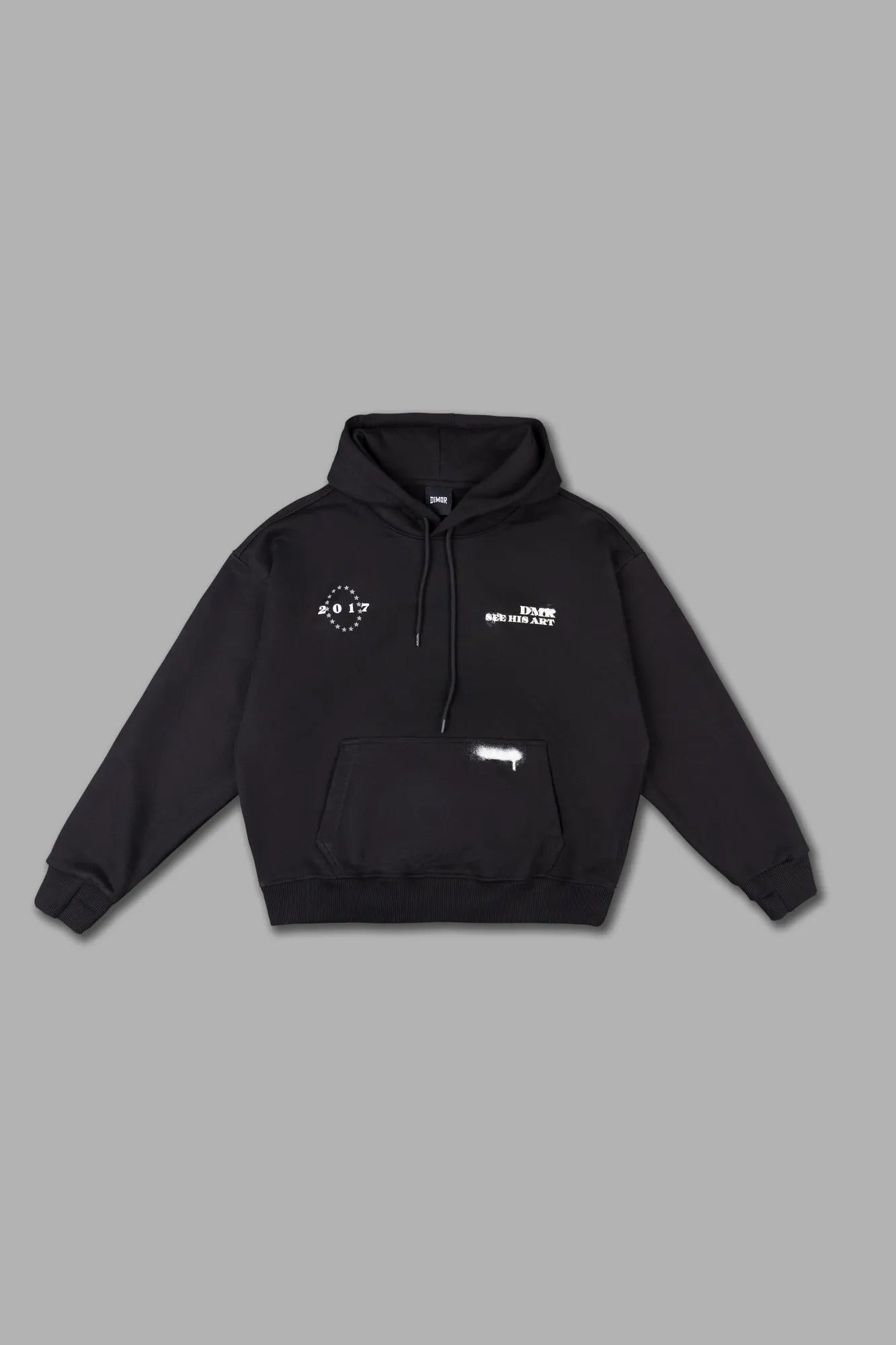 HOODIE CORTE MURCIELAGO BASE