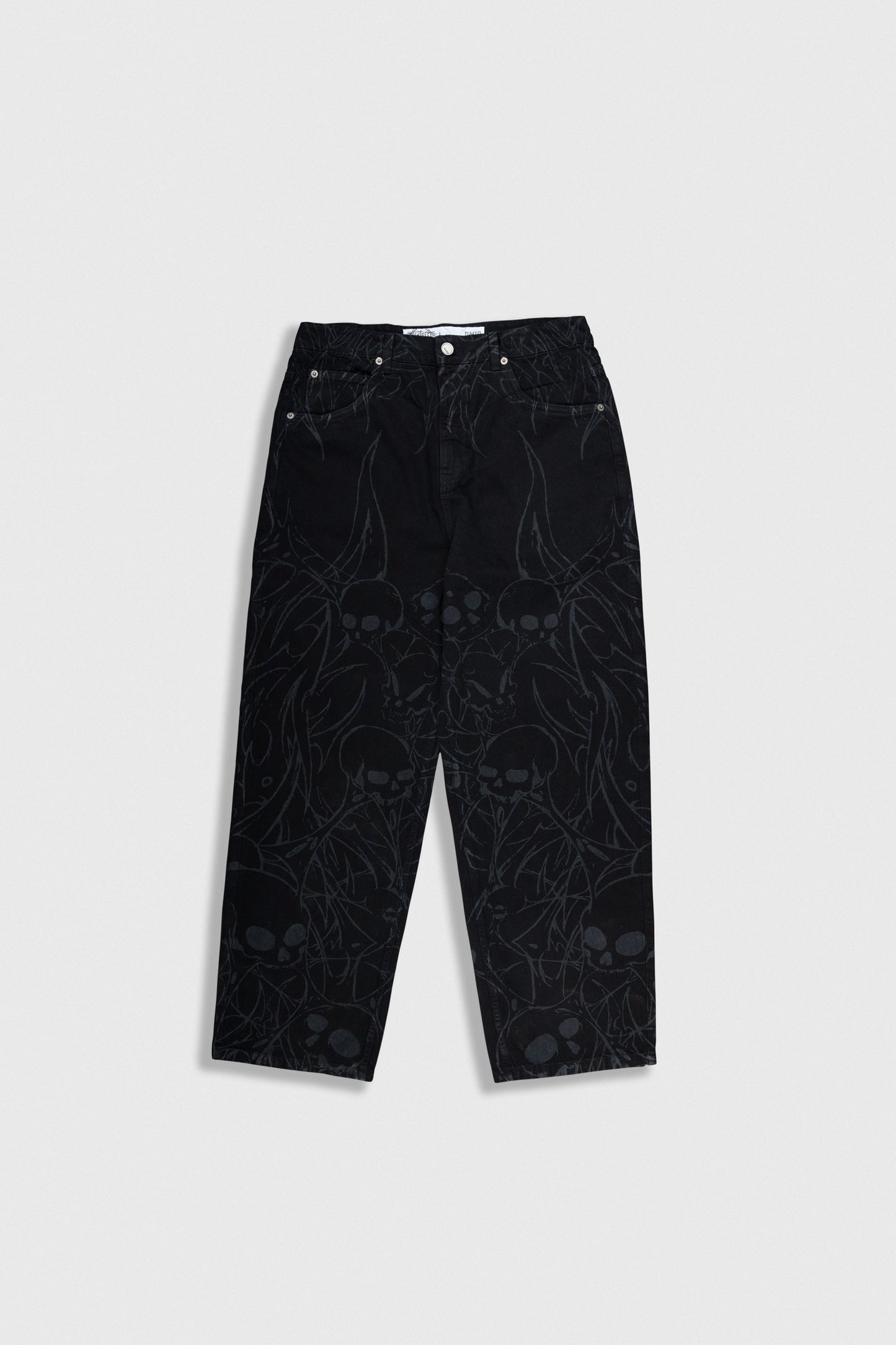PANTALON BAGGY SKULL