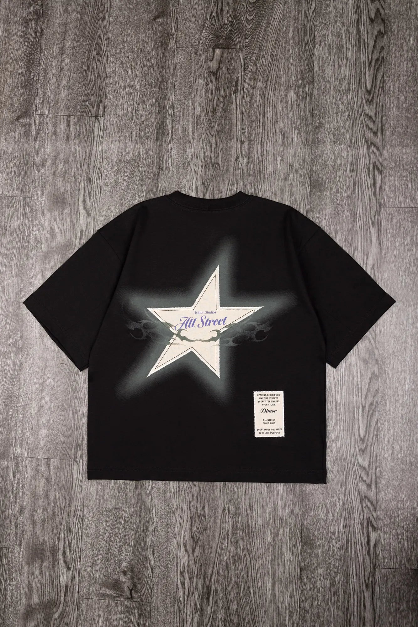 POLO LONG BOXY FIT MACSTAR