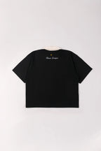 POLO CAMISERO LONG BOXY SKY