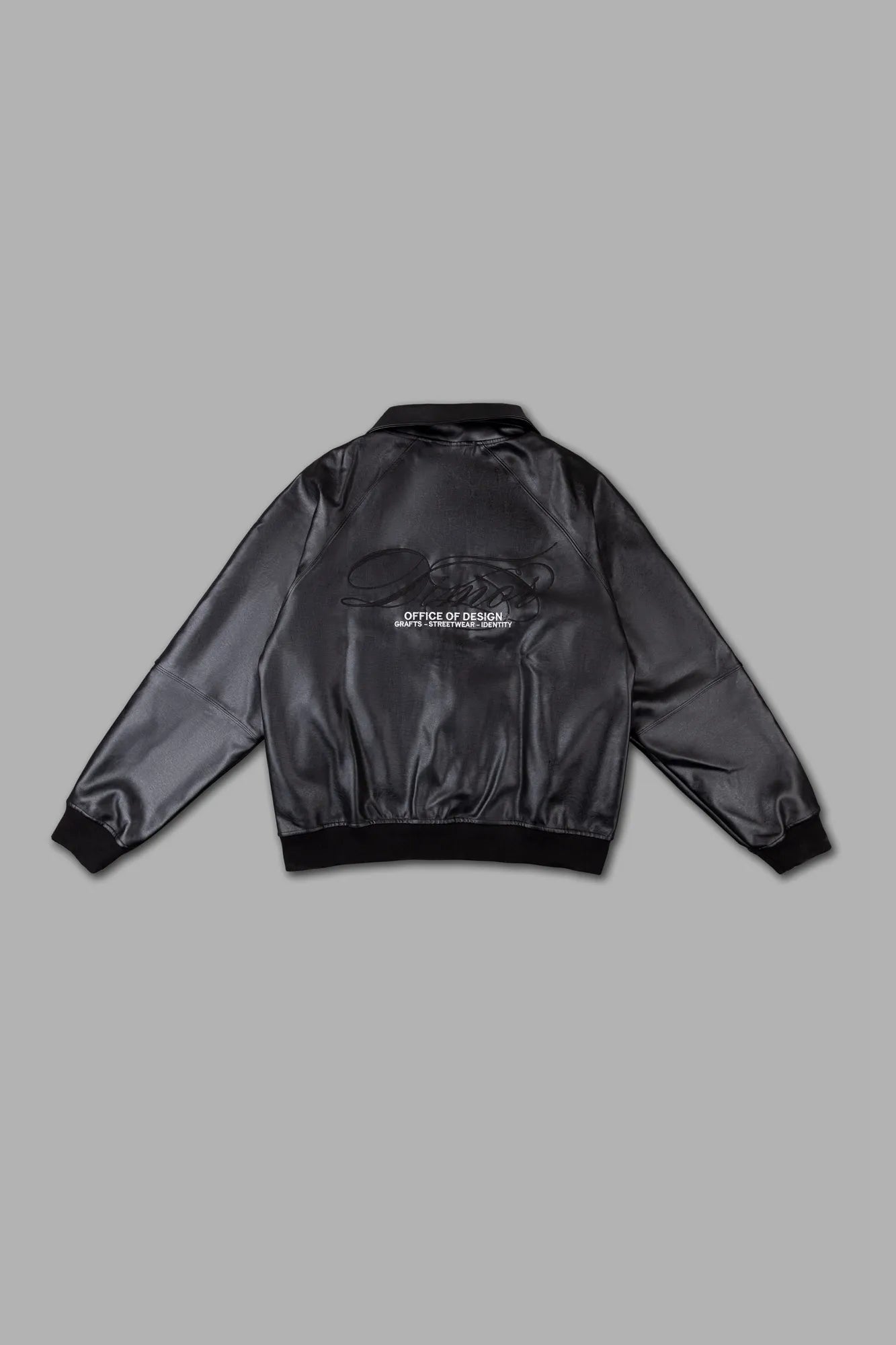 CASACA CUERINA GOLD7