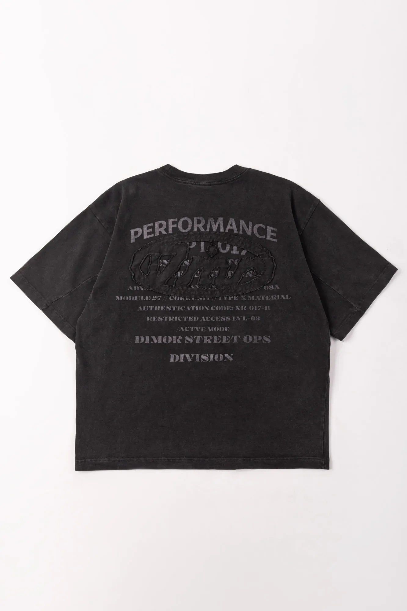 POLO LONG BOXY FIT DMR