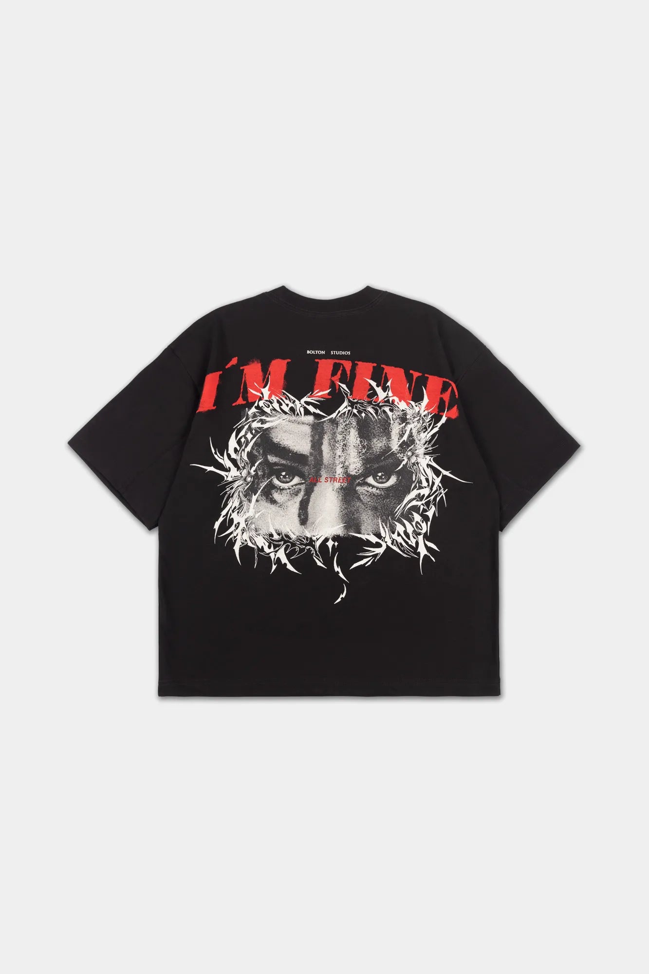 POLO LONG BOXY FIT REDENTION