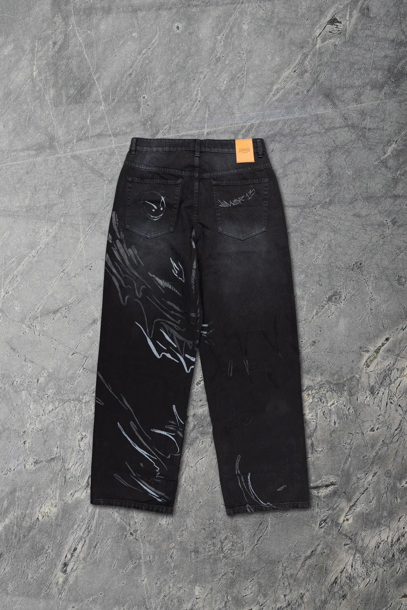 PANTALON BAGGY FACES