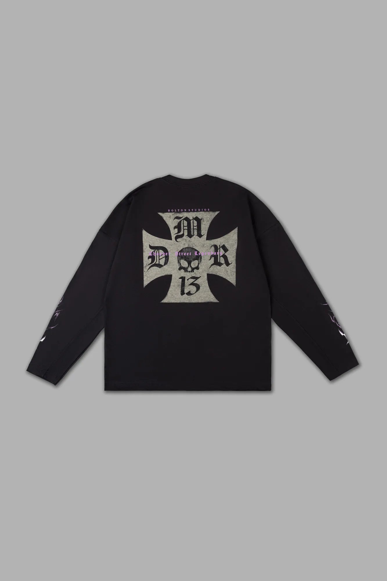 POLO MANGA LARGA CHOP