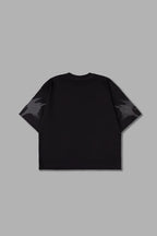 POLO BOXY FIT CRNA