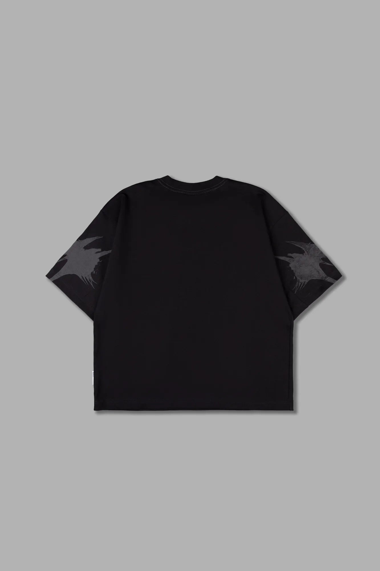 POLO BOXY FIT CRNA