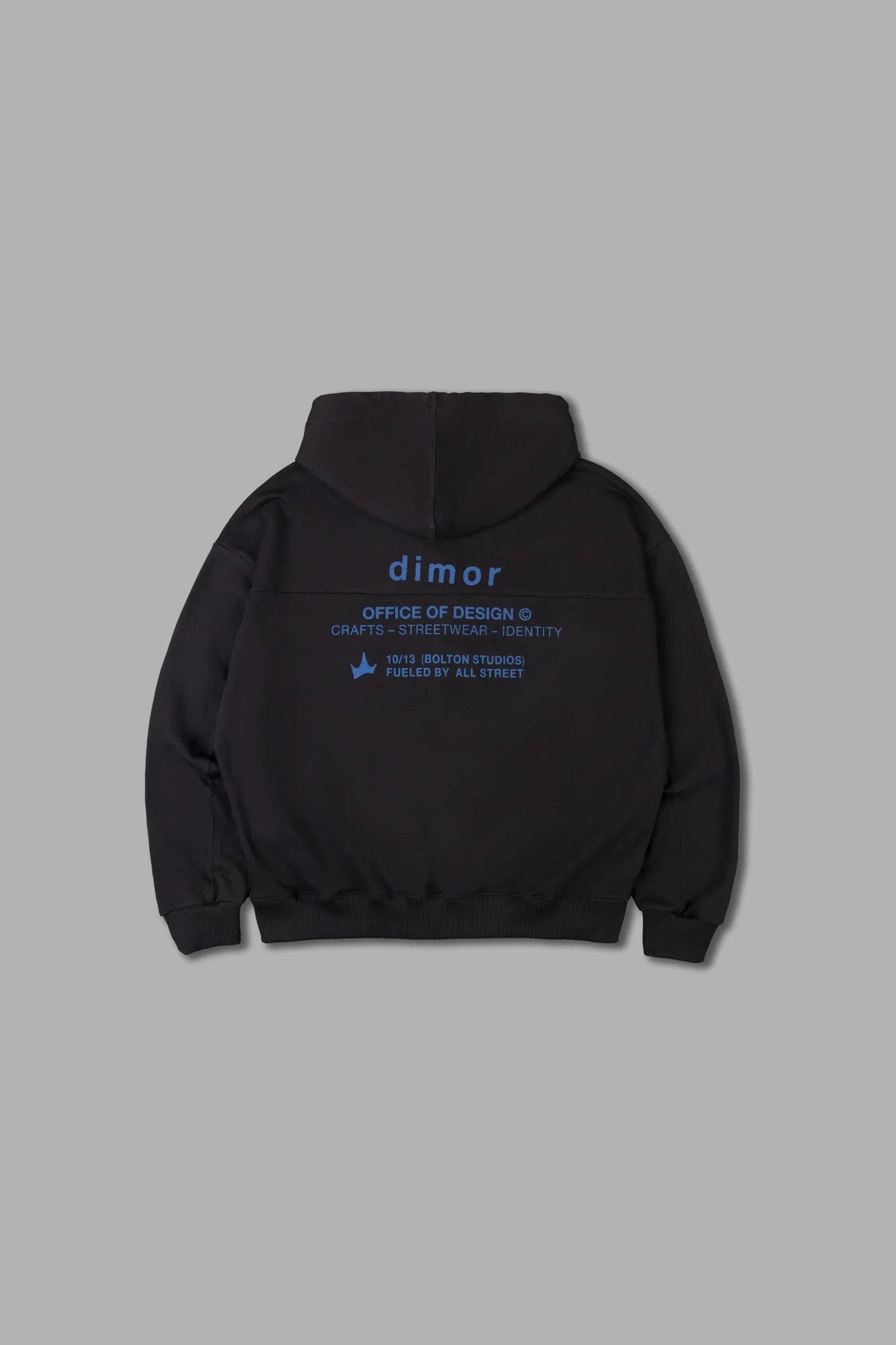 POLERA/HOODIE CON CIERRE RUSTY
