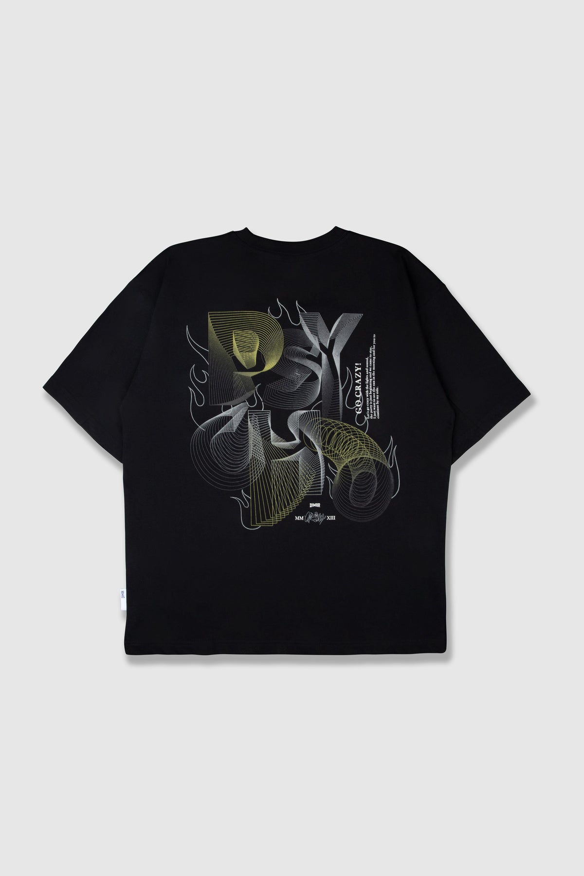 POLO OVERSIZE PSYCHO