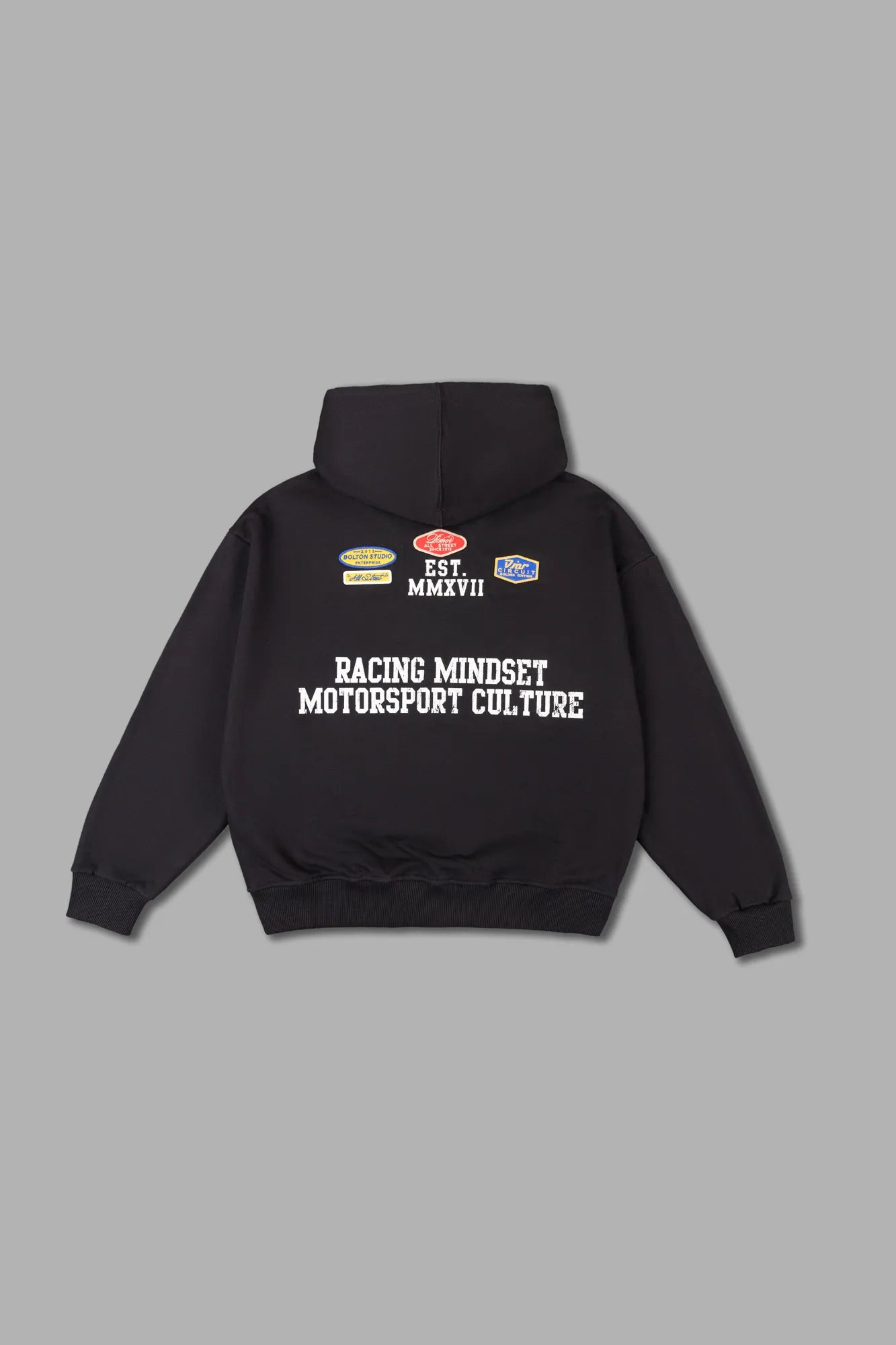 POLERA/HOODIE CON CIERRE ZIPPER