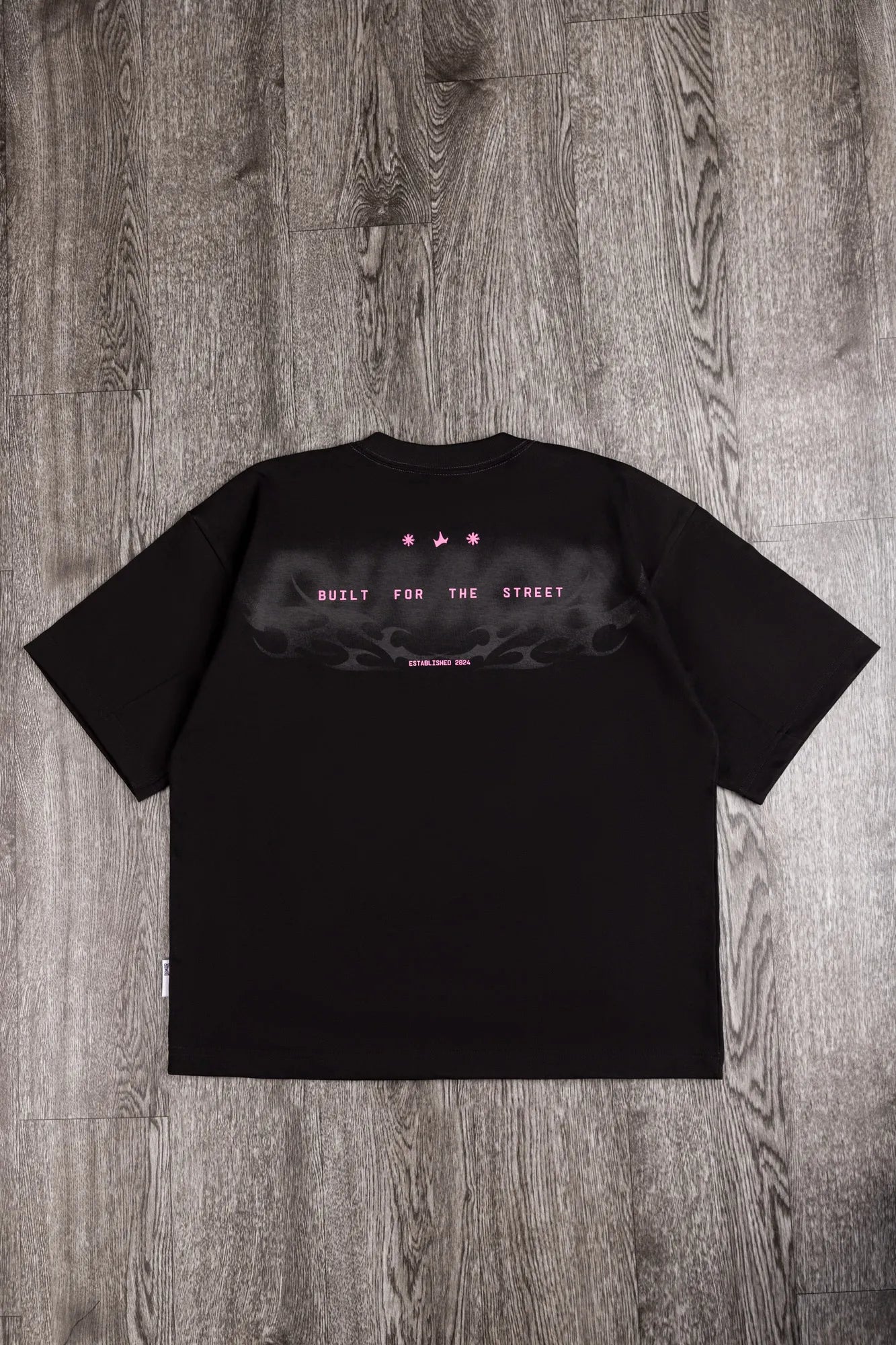 POLO LONG BOXY FIT BLOCK