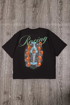 POLO LONG BOXY FIT RACING