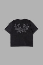 POLO OVERSIZE NOIR