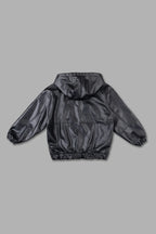 CASACA BOXY BLACK