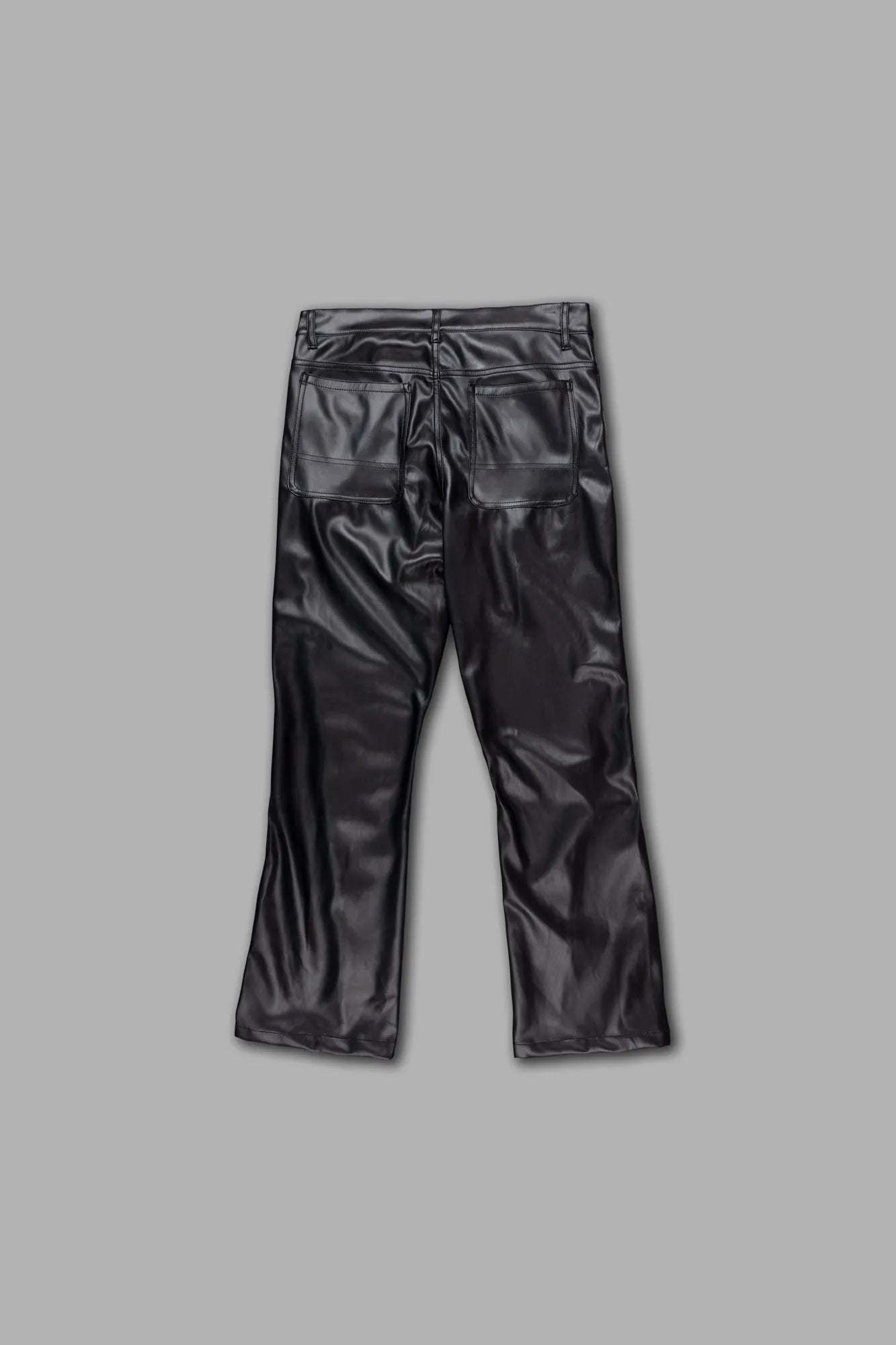 PANTALON SEMI FLARE DK LEATHER