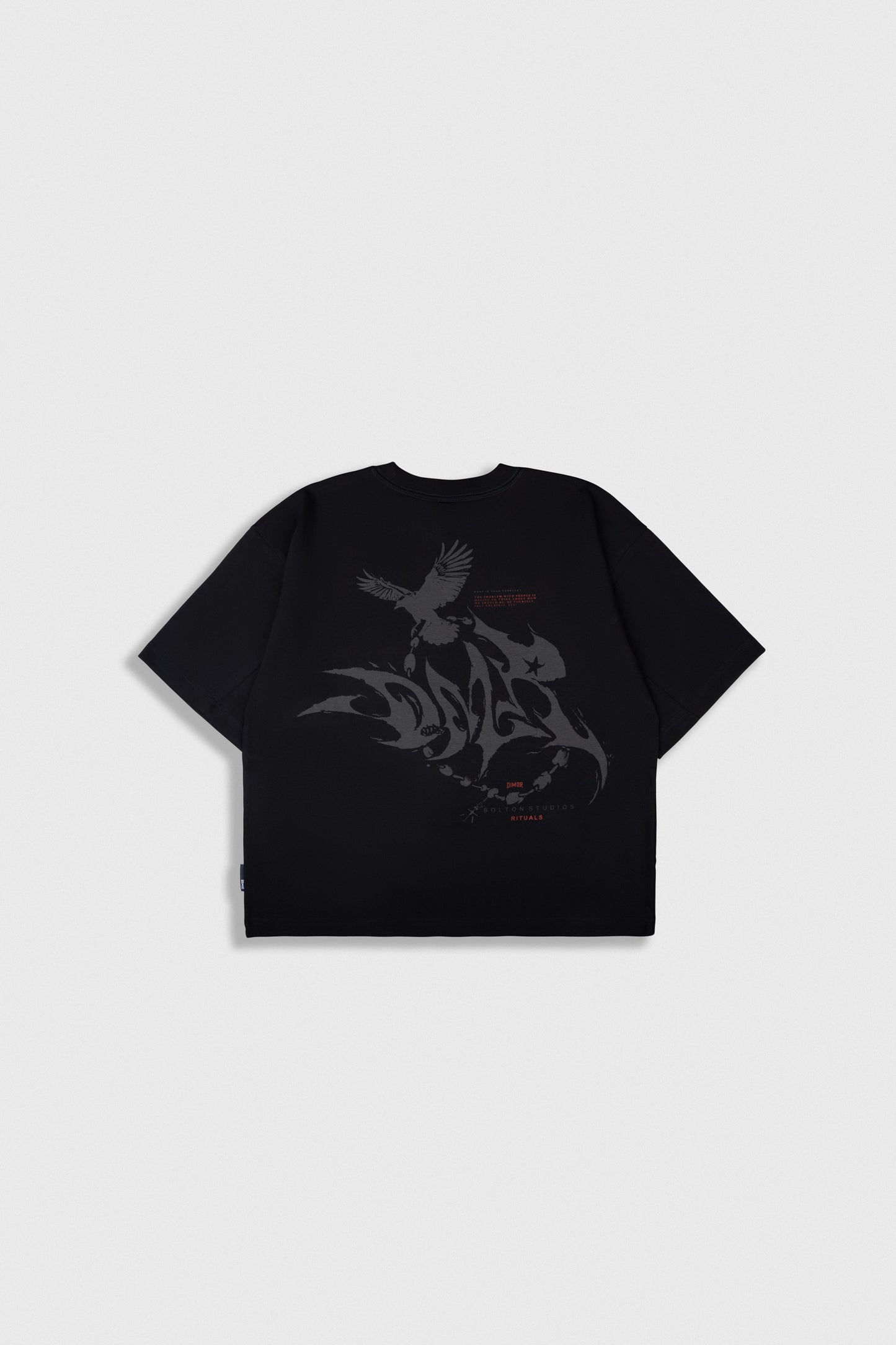 POLO BOXY FIT TEXT