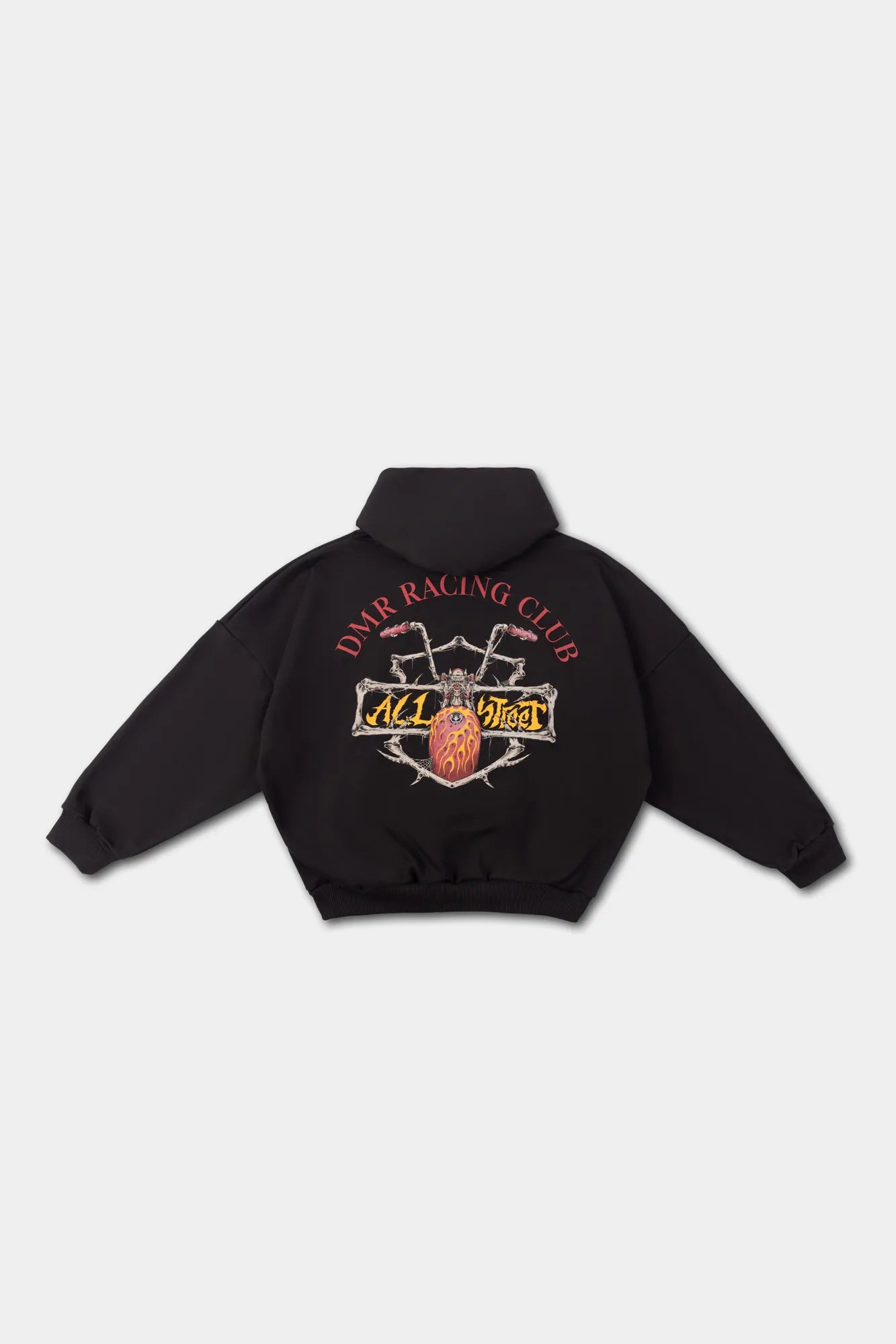 HOODIE CORTE MURCIÉLAGO GRANDPRIX