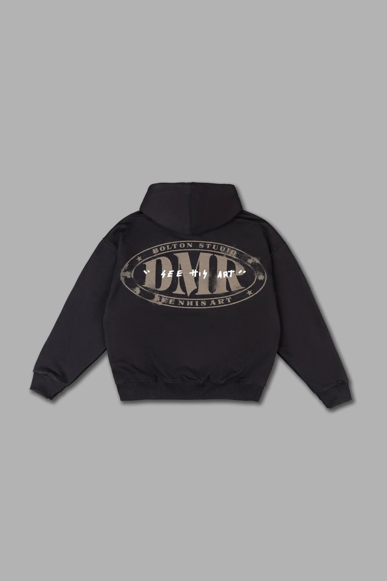 HOODIE CORTE MURCIELAGO BASE