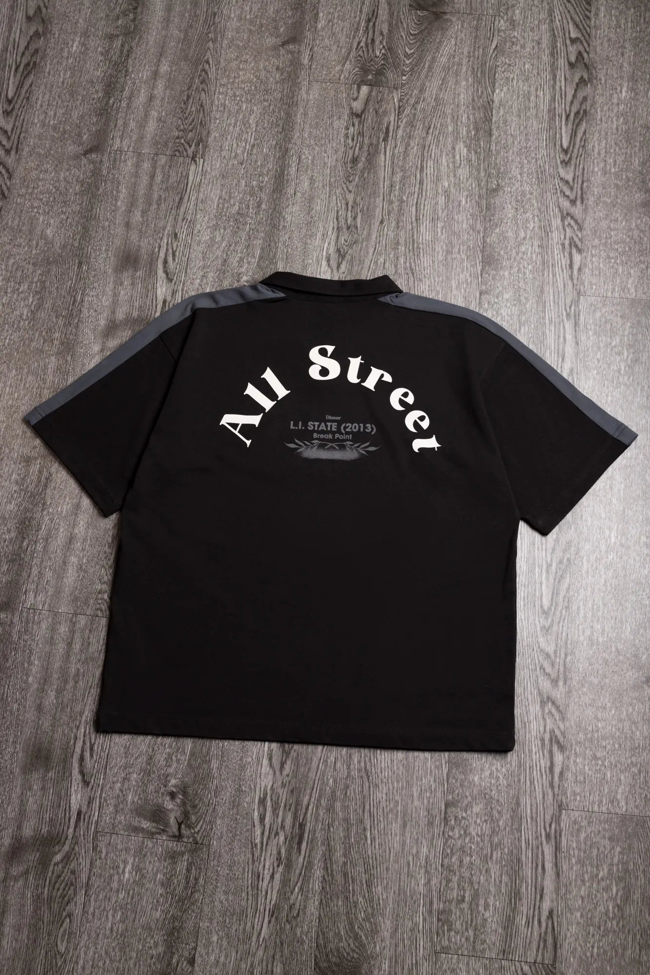 POLO LONG BOXY FIT CHAOS