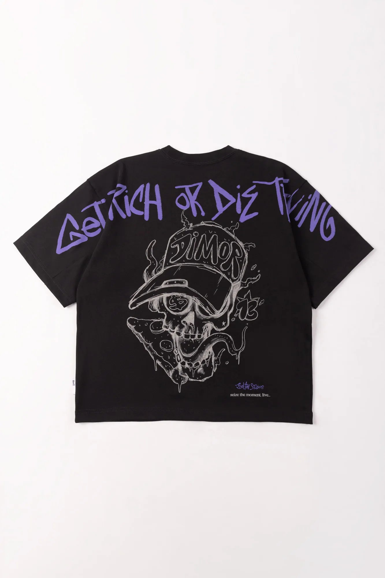 POLO LONG BOXY FIT RICH