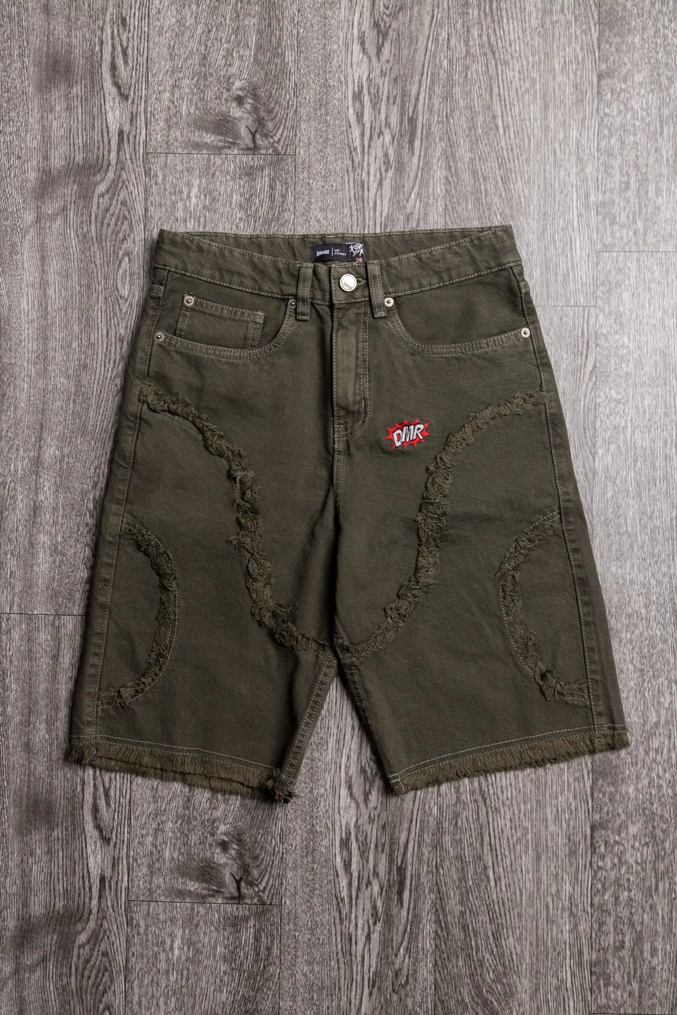 BERMUDA DENIM FLAY