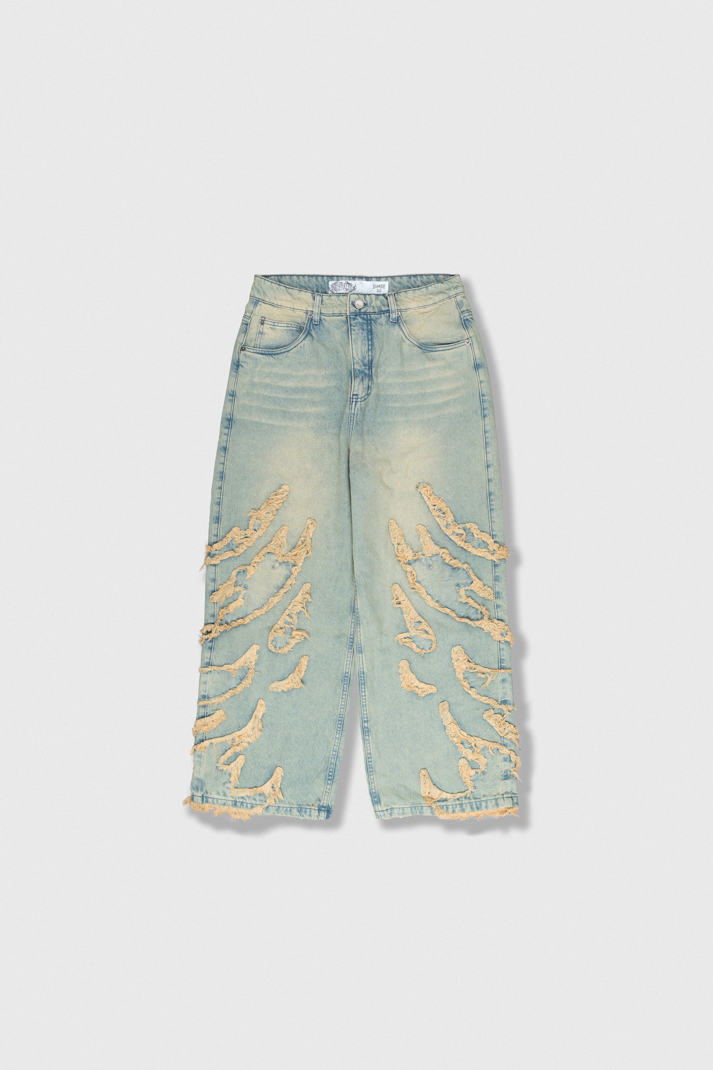 PANTALON BAGGY LASTE