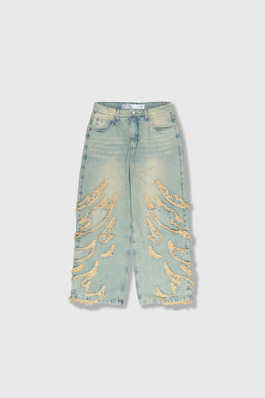 PANTALON BAGGY LASTE