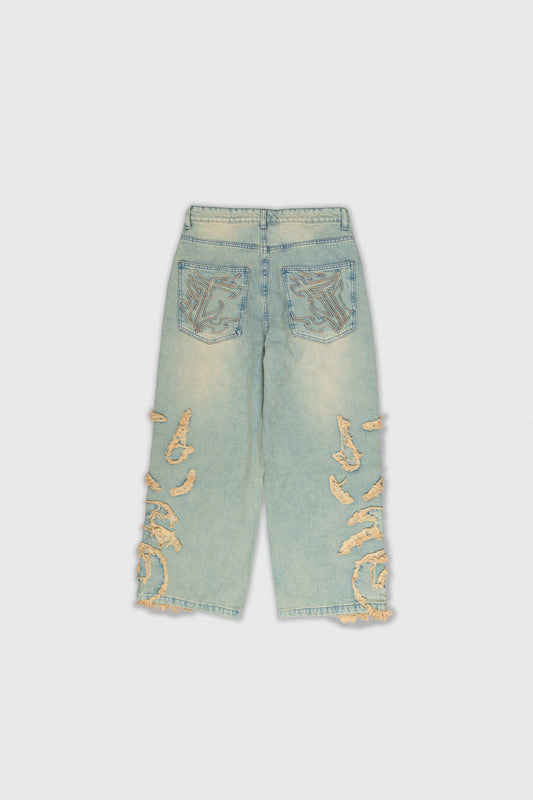 PANTALON BAGGY LASTE