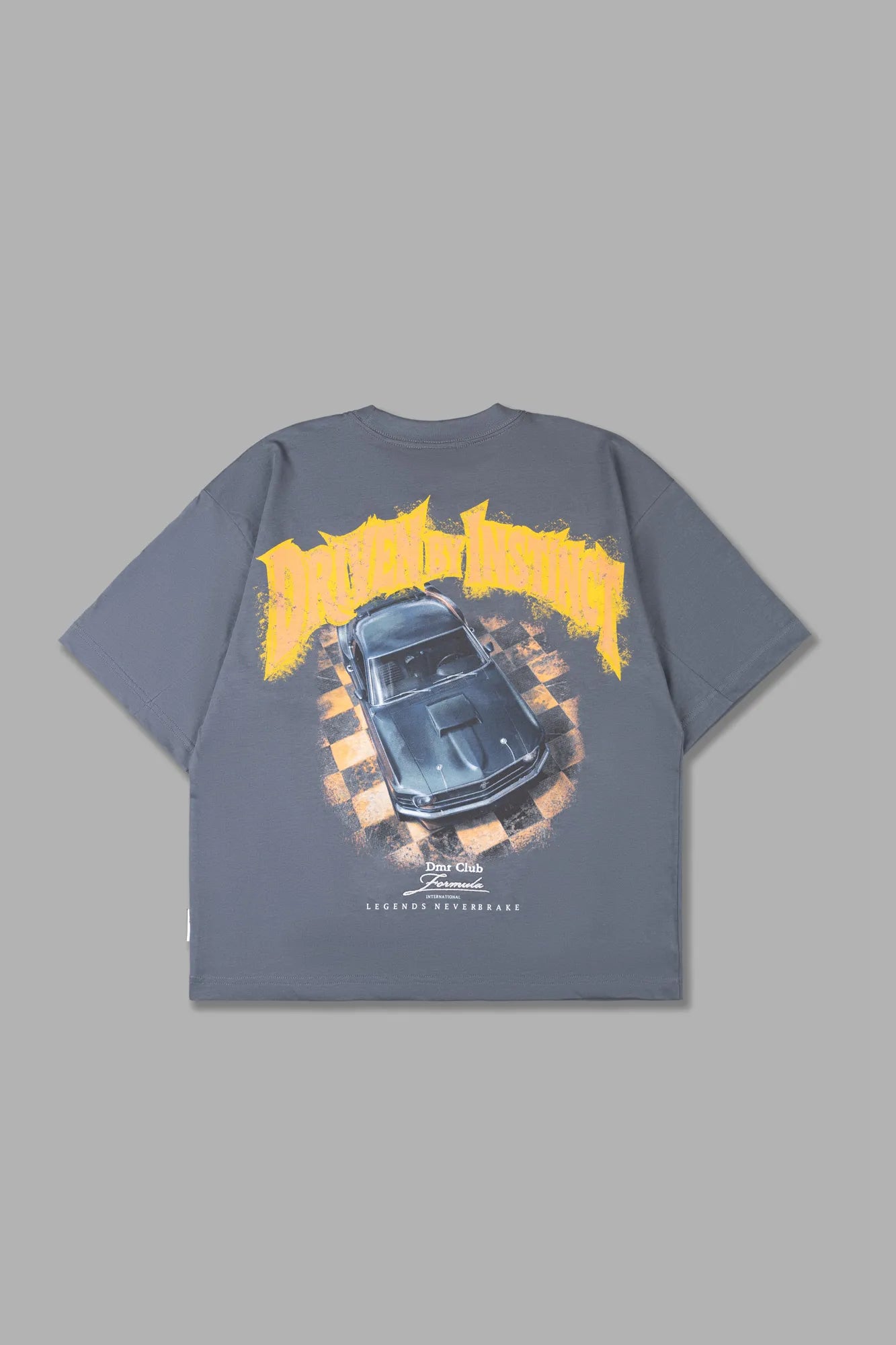 POLO LONG BOXY FIT MUSTANG