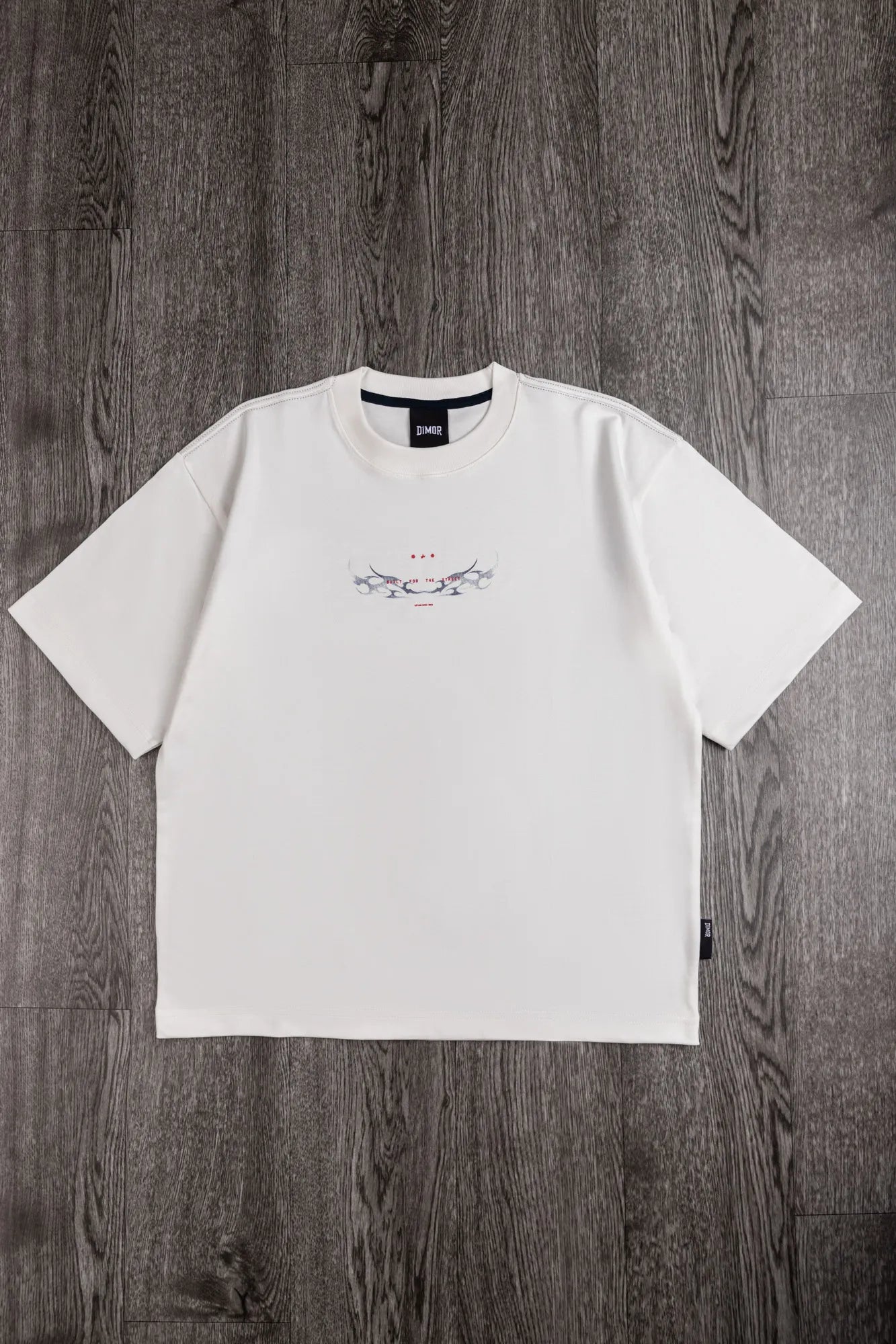 POLO LONG BOXY FIT BLOCK