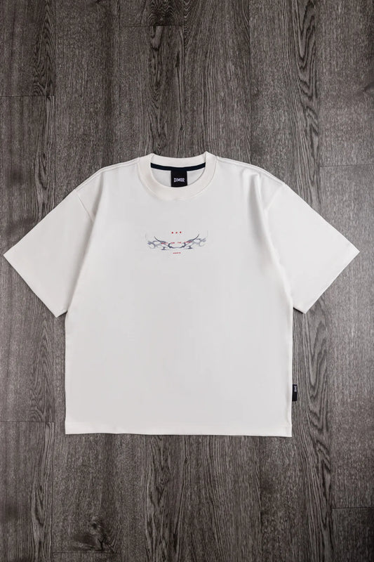 POLO LONG BOXY FIT BLOCK