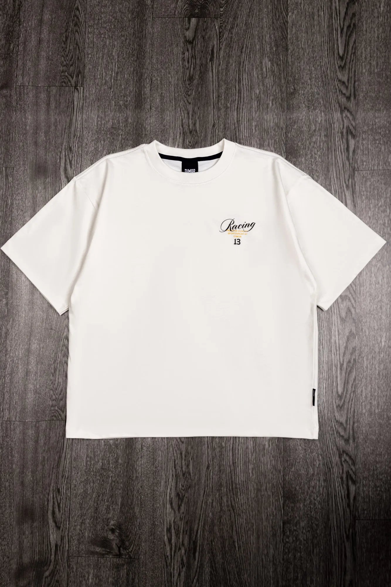 POLO LONG BOXY FIT RACING