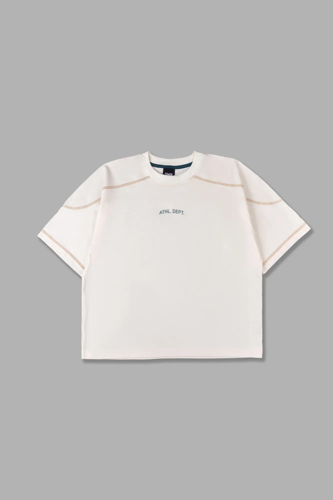 POLO LONG BOXY FIT ROUGE
