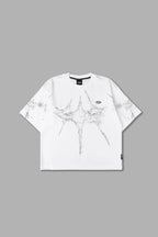 POLO BOXY FIT CRNA